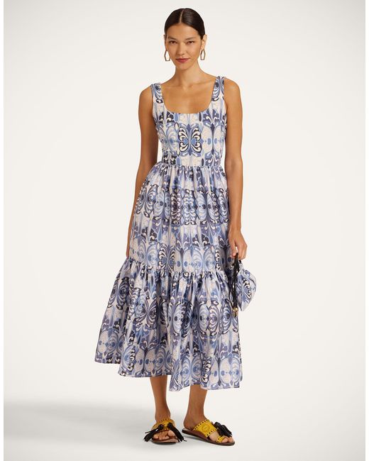 LaDoubleJ Blue Capri Dress