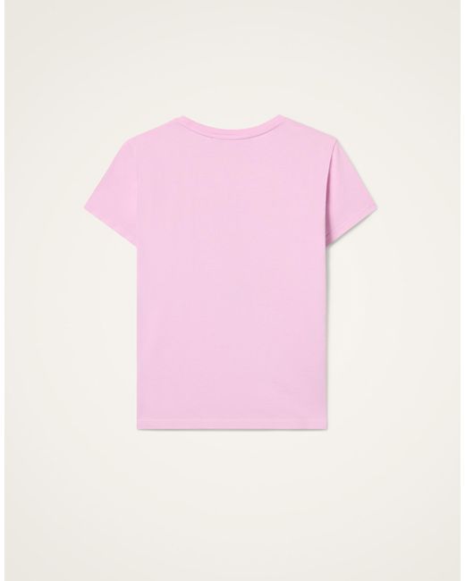 LaDoubleJ Red High Tee Shirt