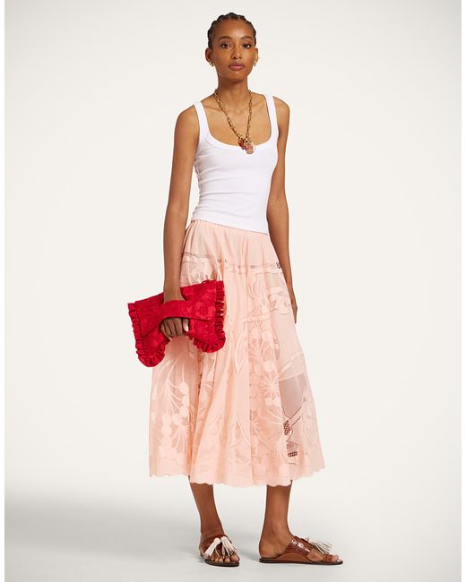 LaDoubleJ Pink Duchess Skirt