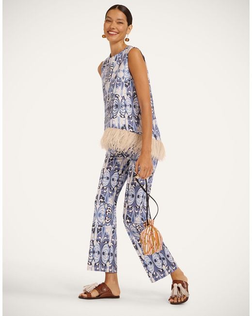 LaDoubleJ White 24/7 Pants