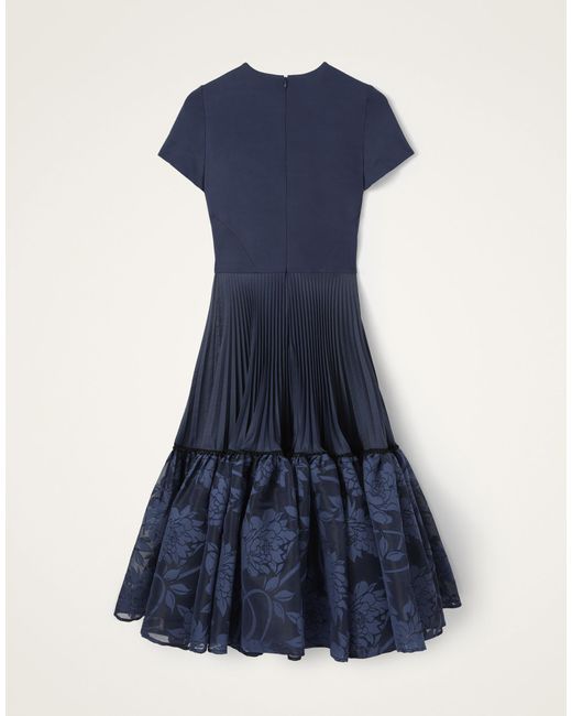 LaDoubleJ Blue Chignon Dress