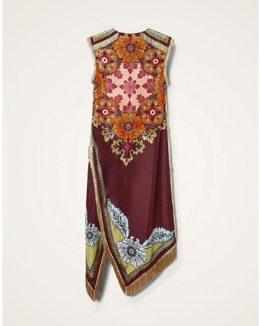 LaDoubleJ Multicolor Scarf Dress