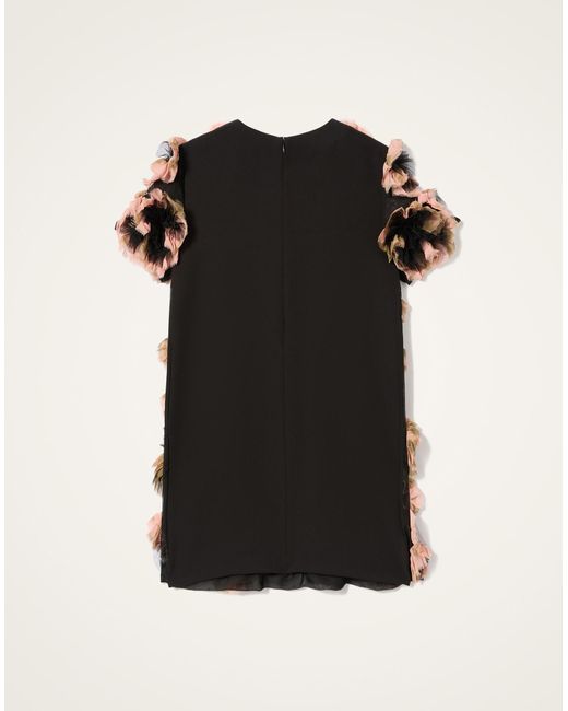 LaDoubleJ Natural Mini Swing Dress