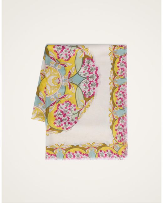 LaDoubleJ Purple Scarf (70X180)