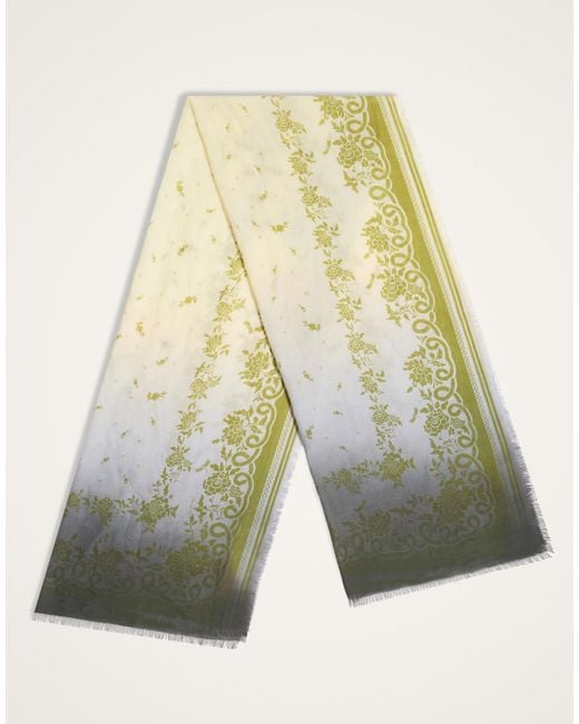 LaDoubleJ Natural Scarf (70X180)