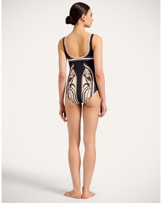 LaDoubleJ Natural Sleeveless Sunset Suit