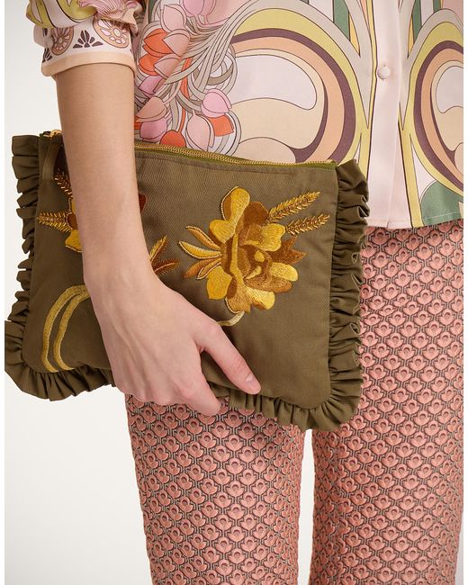 LaDoubleJ Natural Hand Pochette