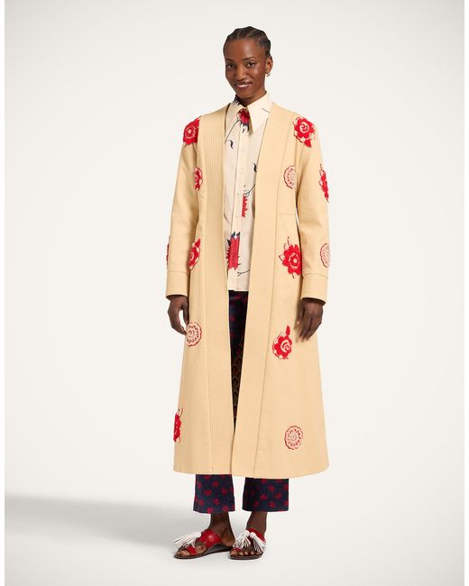 LaDoubleJ Natural Kintsugi Coat