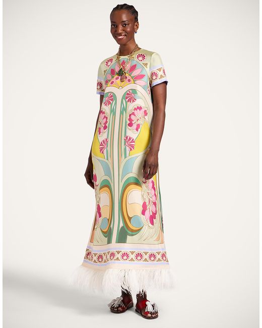LaDoubleJ White Swing Dress