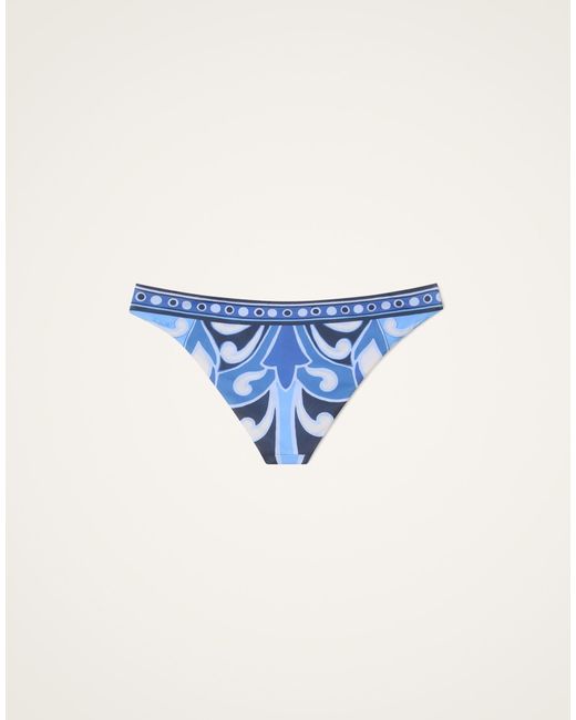 LaDoubleJ Orange Bikini Bottom
