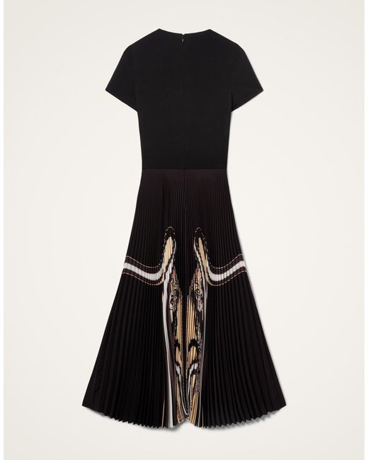 LaDoubleJ Black Chignon Dress