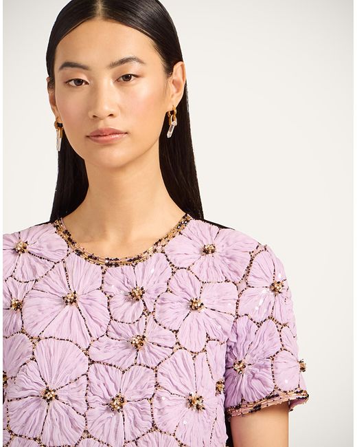 LaDoubleJ Pink Mini Swing Dress