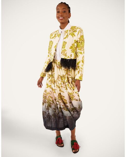 LaDoubleJ Natural Gala Skirt