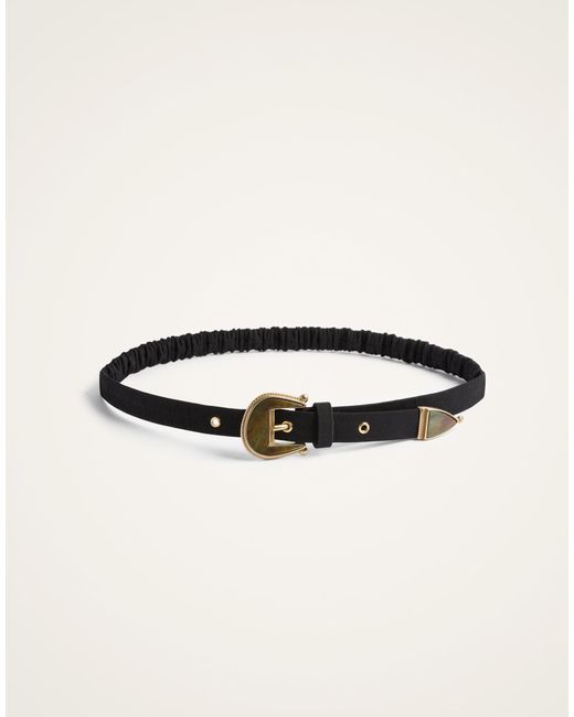 LaDoubleJ Blue Cinch Belt