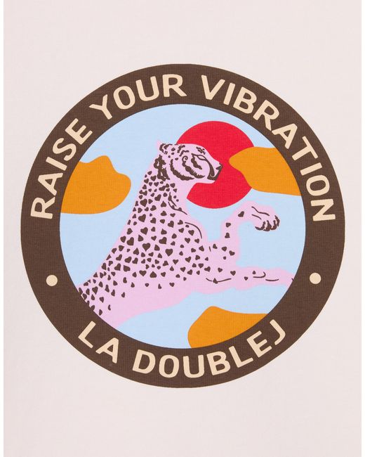 LaDoubleJ White The Cu-Tee Crop