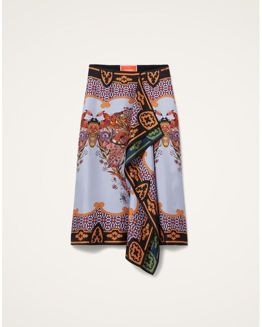 LaDoubleJ Natural Scarf Skirt