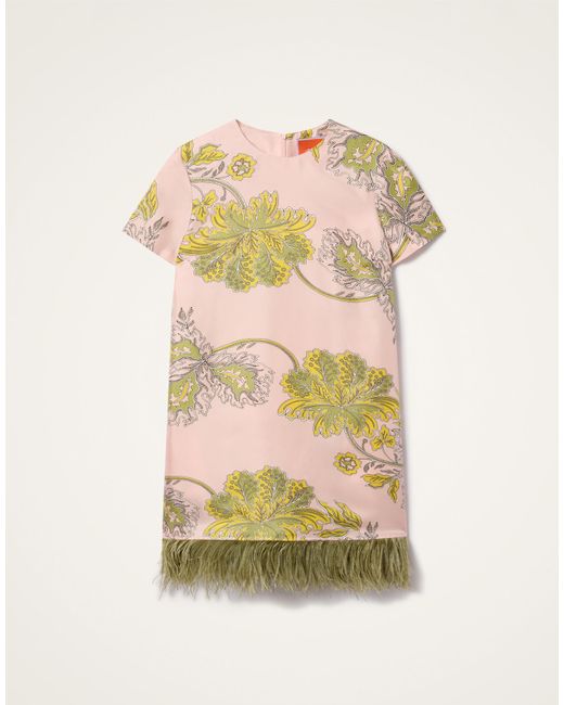 LaDoubleJ Natural Mini Swing Dress