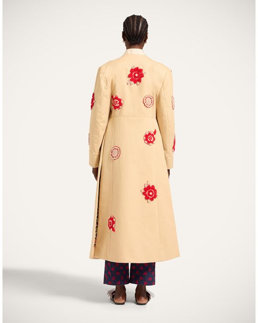LaDoubleJ Natural Kintsugi Coat