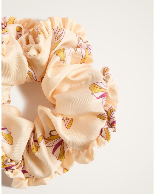 LaDoubleJ Metallic Scrunchie Set