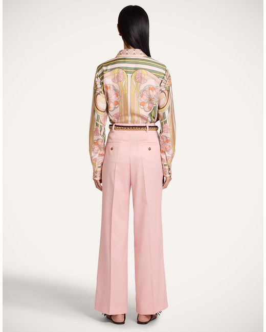 LaDoubleJ Pink Loose Pants