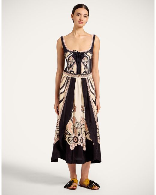 LaDoubleJ Natural Sleeveless Sunset Suit