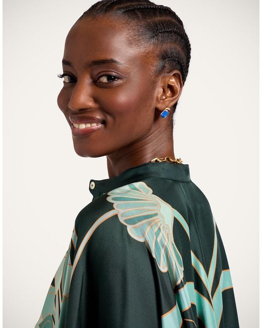LaDoubleJ Green Foulard Shirt