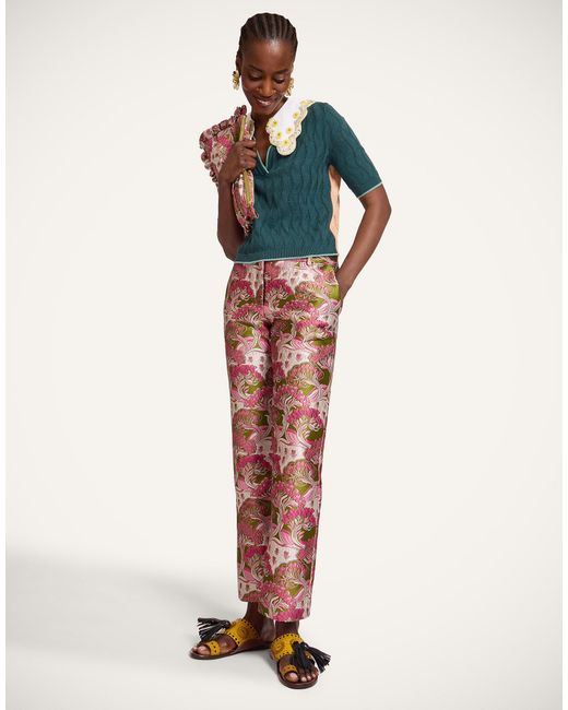 LaDoubleJ Red 24/7 Pants