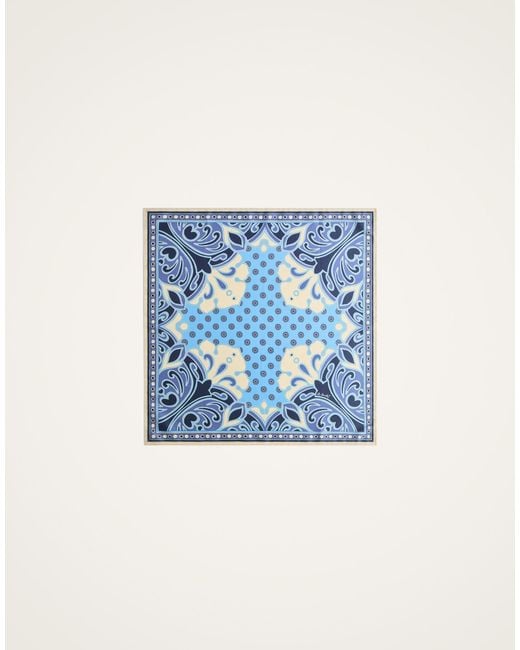 LaDoubleJ Blue Foulard 45