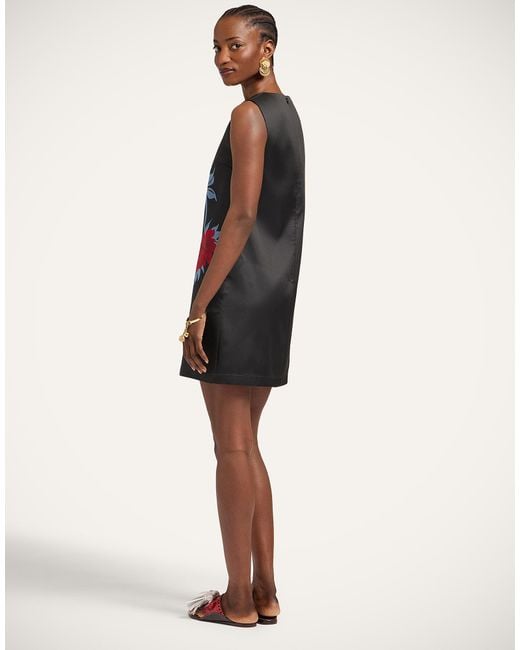 LaDoubleJ Multicolor Mini Column Dress