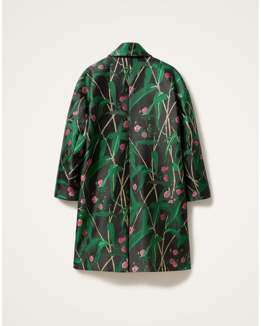 LaDoubleJ Green Boxy Coat