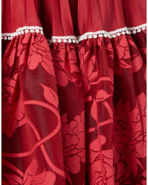 LaDoubleJ Red Countess Skirt