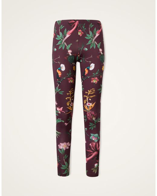 LaDoubleJ Red Leggings