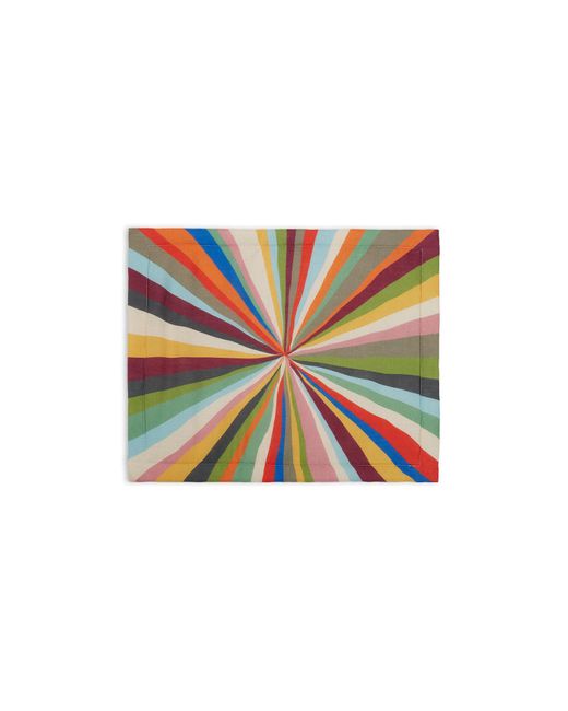 LaDoubleJ Multicolor Harringbone Placemat Set Of 2