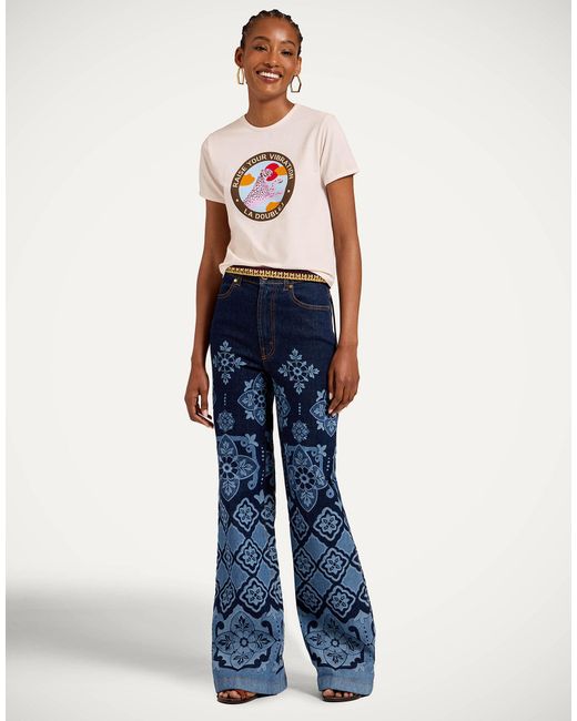 LaDoubleJ White The Cu-Tee Crop