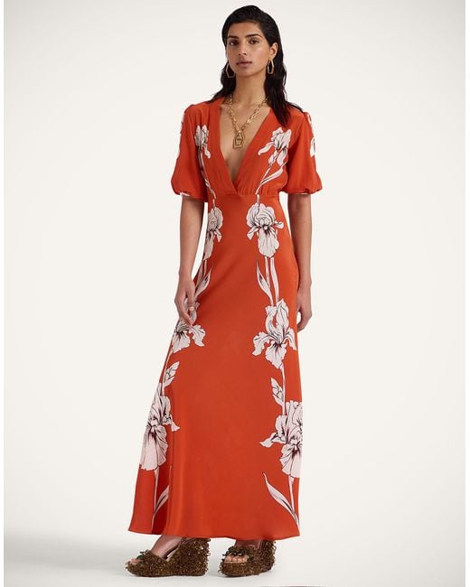 LaDoubleJ Red Marlene Dress
