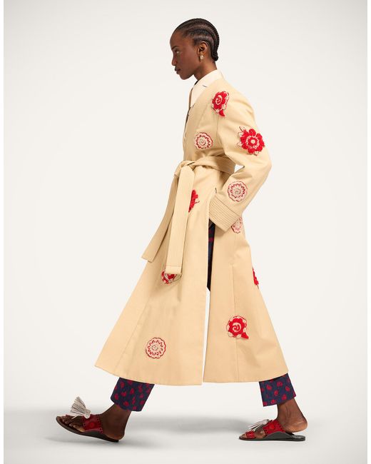 LaDoubleJ Natural Kintsugi Coat