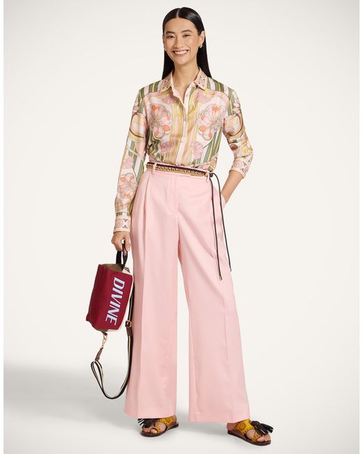 LaDoubleJ Pink Loose Pants