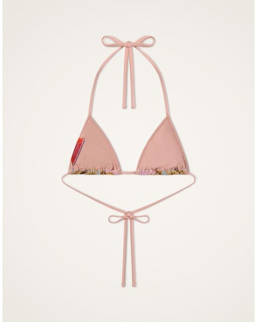 LaDoubleJ Multicolor Bikini Top