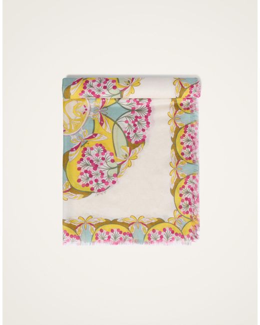 LaDoubleJ Purple Scarf (70X180)
