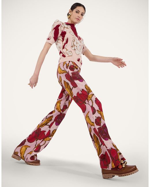 LaDoubleJ White Saturday Night Pants