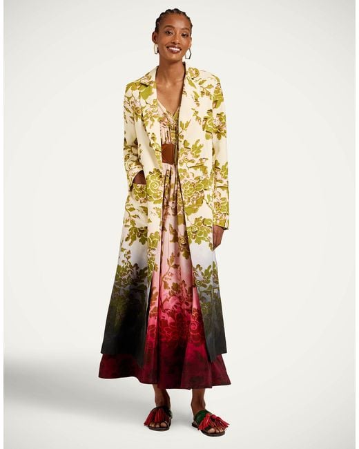 LaDoubleJ White Duster Coat