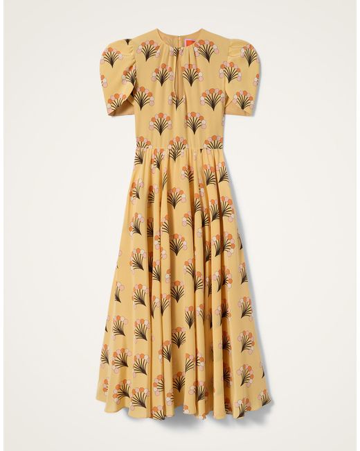 LaDoubleJ Metallic Petal Dress