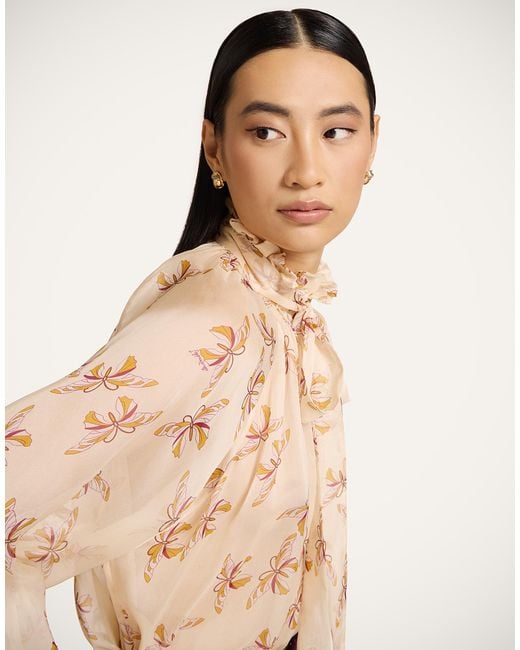LaDoubleJ Natural Cerere Blouse