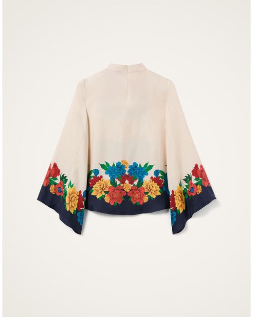 LaDoubleJ White Make An Exit Top
