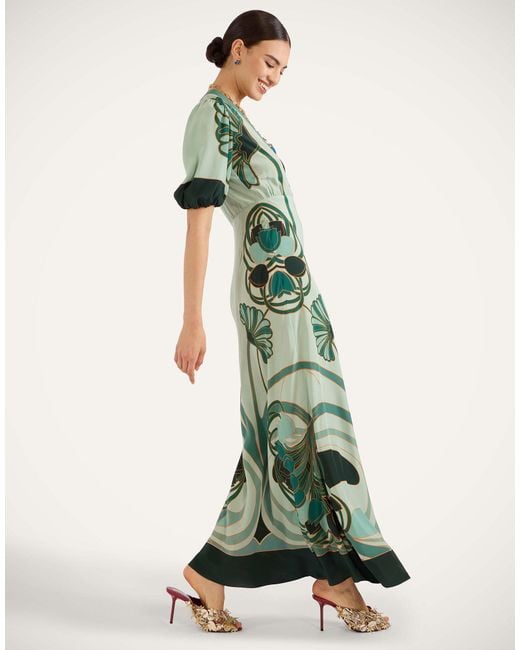 LaDoubleJ Green Marlene Dress