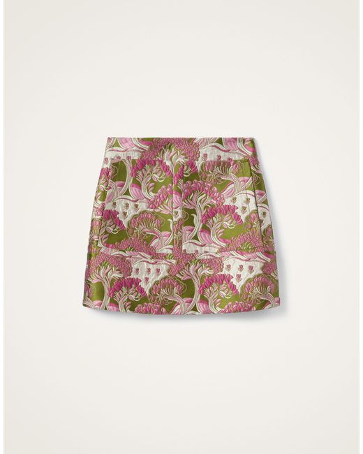 LaDoubleJ Natural Short Skirt