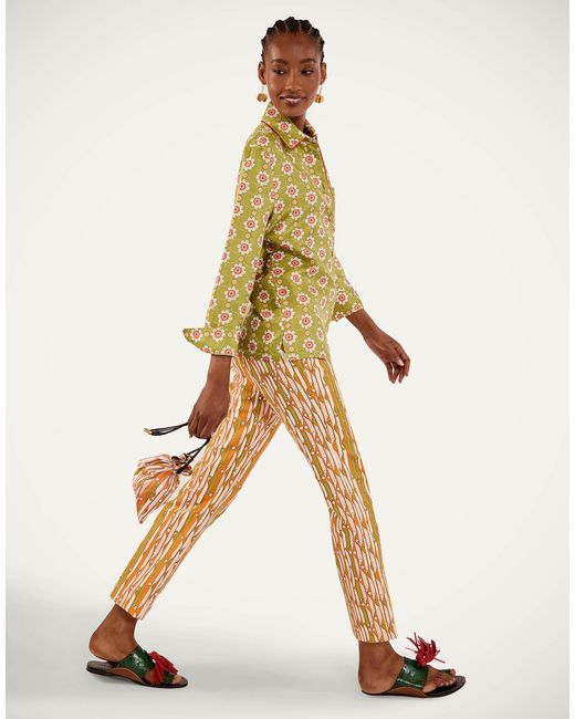 LaDoubleJ Metallic 24/7 Pants
