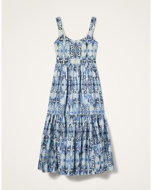 LaDoubleJ Blue Capri Dress