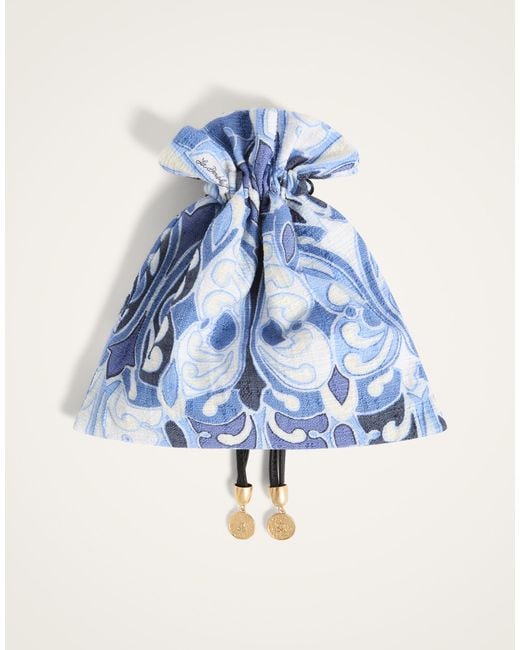LaDoubleJ Blue Dustbag Pochette