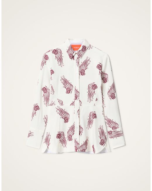 LaDoubleJ Pink Iris Shirt